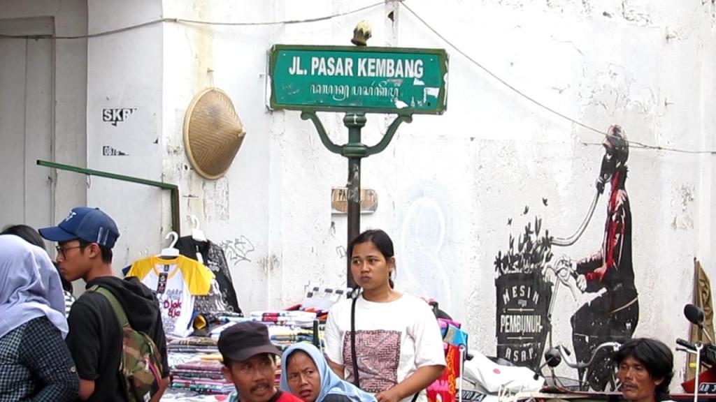 Jalan Pasar Kembang, Yogyakarta. (Metrotvnews.com/Patricia Vicka)
