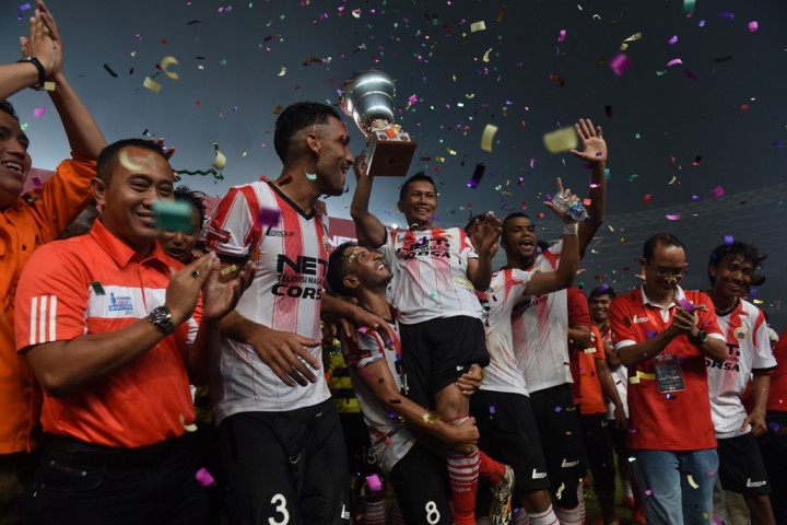 Bersiap Hadapi ISC, Persija Lakoni Dua Laga Uji Coba