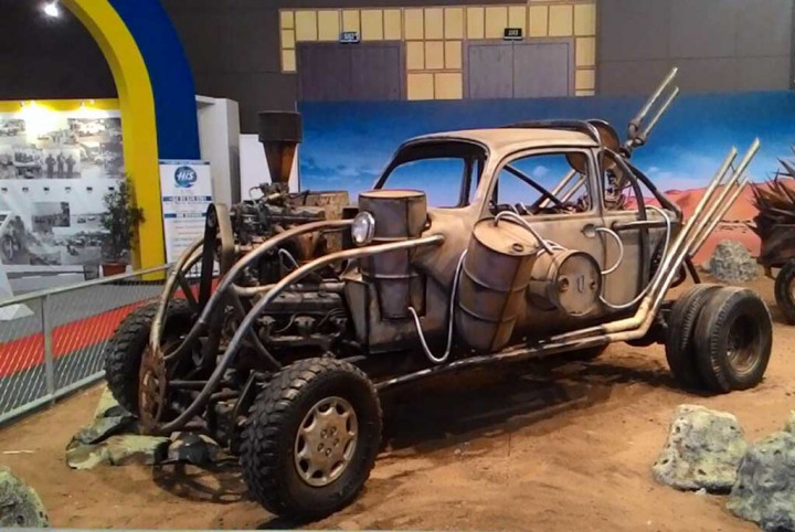 Mobil Modifikasi Khusus Buat Film yang Hadir di Indonesia