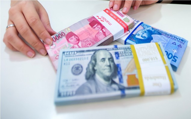 Rupiah at Rp13,157/USD