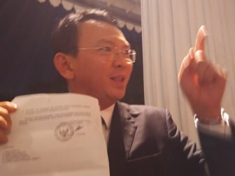 Ahok: BPK, Lu Kira Gue Takut!