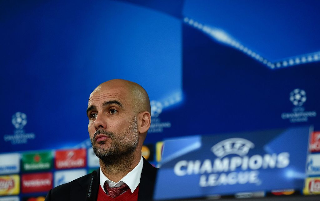 Josep Guardiola. (Foto: AFP/Francisco Leong) 