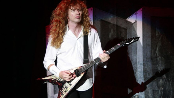 Dave Mustaine Bicara tentang Julukan 'Bapak Thrash Metal'