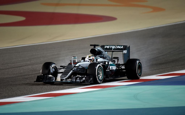 Ganti Gearbox, Hamilton Kena Penalti di Tiongkok