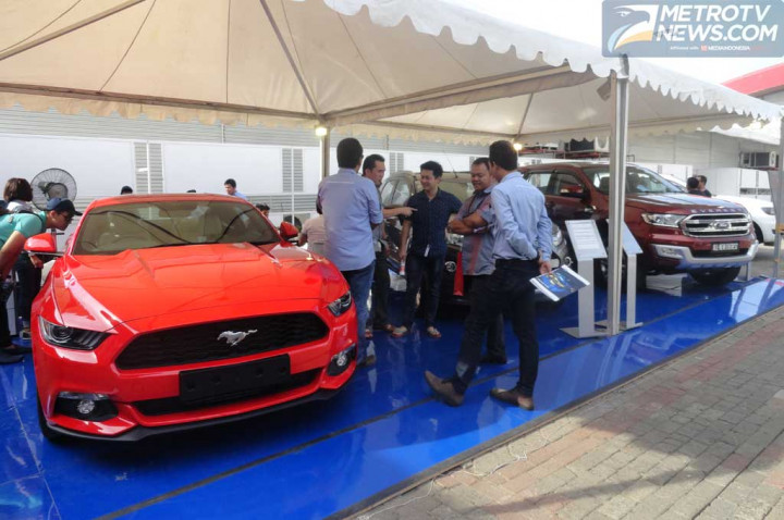 Ford Motor Indonesia Sanggah Kehadiran Mustang