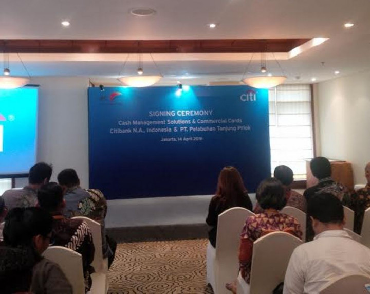 Citibank Indonesia Fasilitasi <i>Cash Management</i> untuk Pelabuhan Tanjung Priok