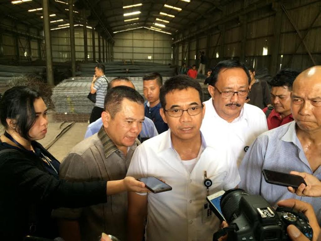 Suasana sidak di Pamulang (Foto: MTVN/Husen Miftahudin)