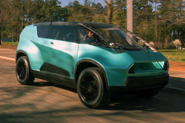 uBox Concept, Hasil Kolaborasi Toyota dengan Mahasiswa