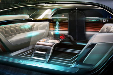 Konsep Ruang Tamu ini Adalah Kabin Mobil Bentley