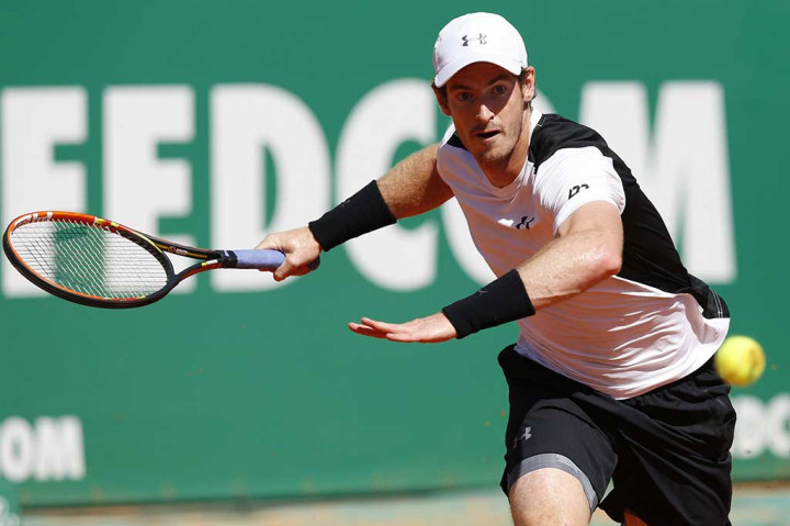 Murray ke Perempat Final Monte Carlo Masters