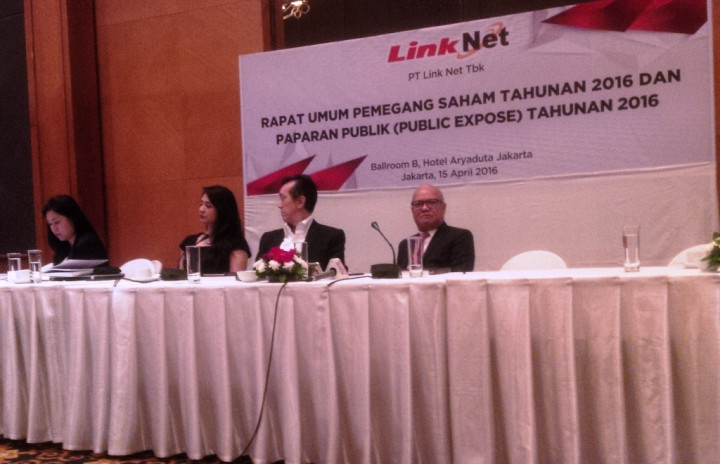 Link Net Bagi Dividen Rp42/Saham