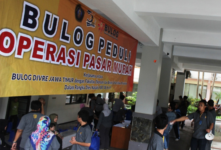 Bulog Sulut OP Langsung ke Pusat Pemukiman