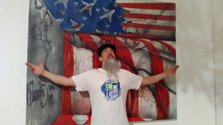 Jesse Rodriguez: Graffiti adalah Vandalisme jika Tanpa Izin