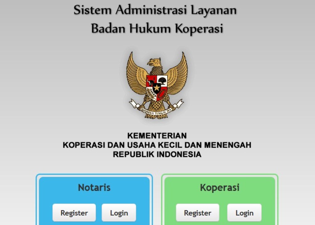 Pengesahan Akta Pendirian Koperasi Via Online Diluncurkan Pengesahan Akta Pendirian Koperasi Via Online Diluncurkan