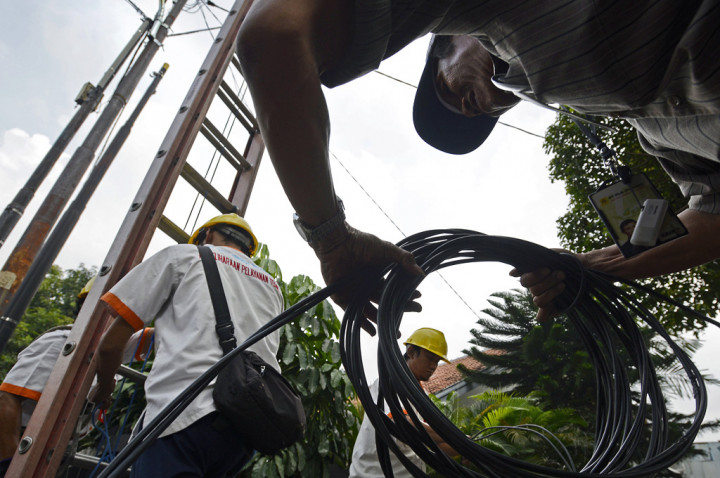 BRTI Dukung Telkom Melakukan Penertiban Kabel Liar