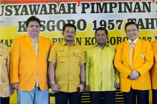 Tak Gampang Menebak Pemenang Ketum Golkar