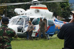 2 Anggota Kelompok Santoso Tertangkap Bawa Peledak
