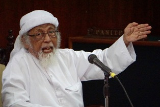 Keluarga Tak Diberitahu Baasyir Dipindahkan ke Bogor