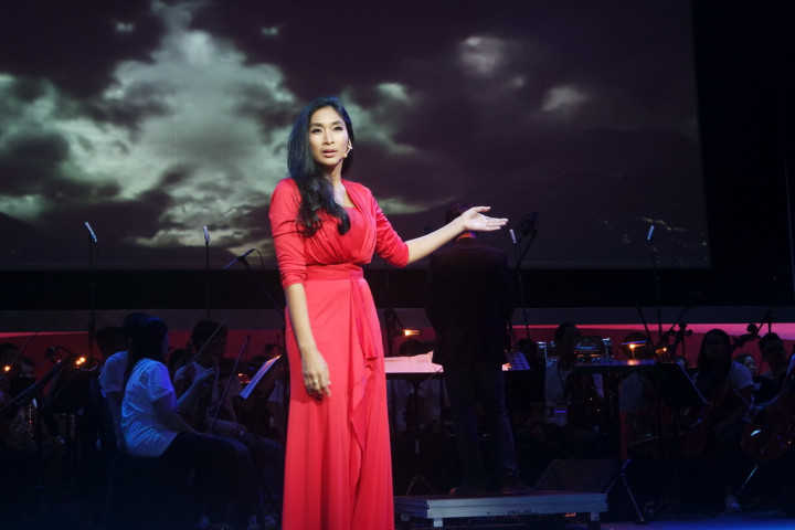 Main Opera, Happy Salma Merasa seperti Sekolah Lagi