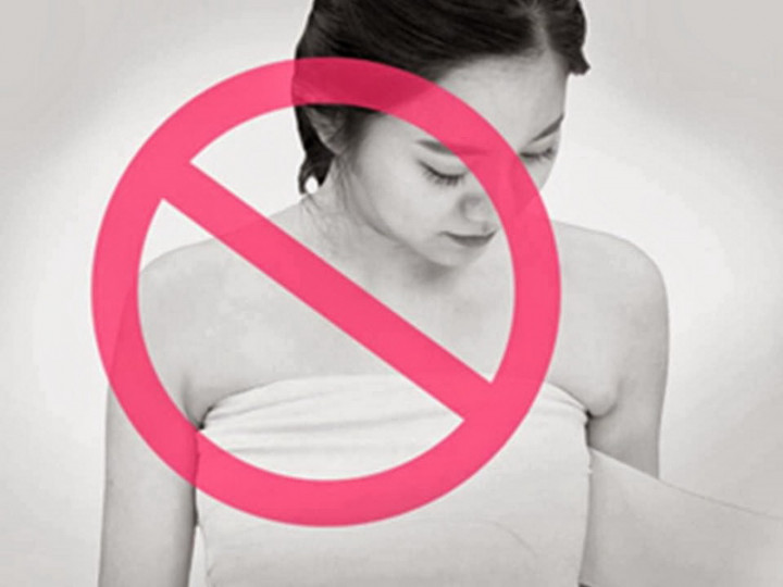 Jangan Lakukan Lima Hal Ini pada Payudara Anda