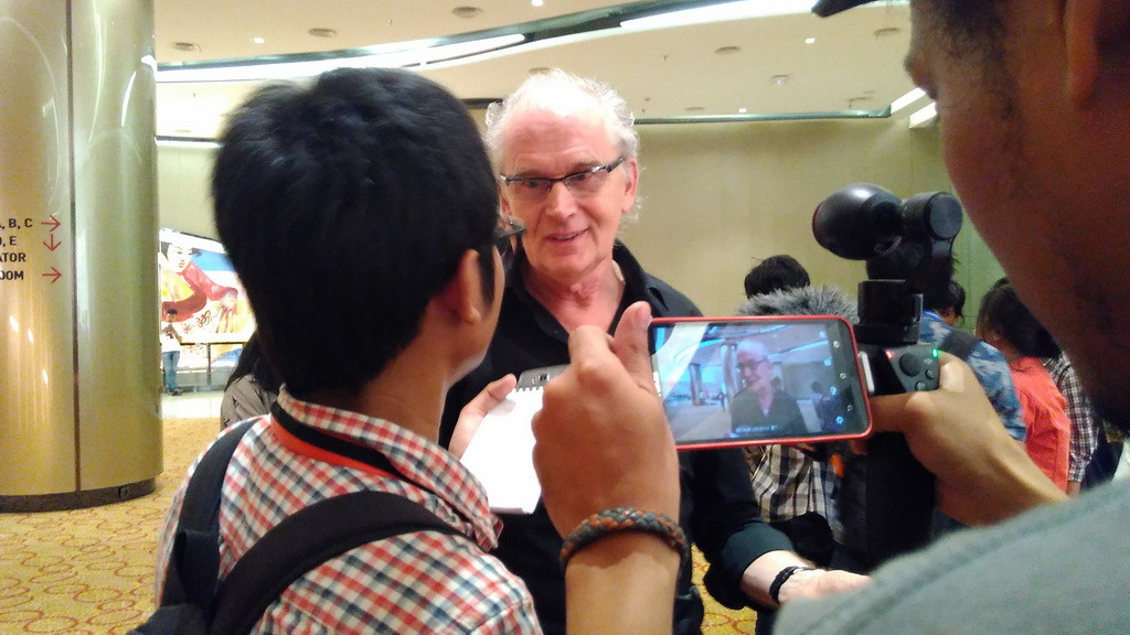 Jos Groenier (Foto: Metrotvnews/Putu)