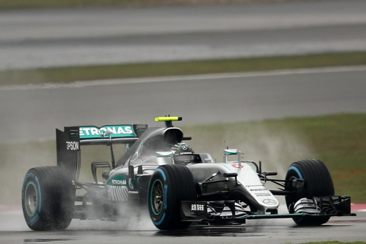 Rosberg Raih <i>Pole Position</i> di GP Tiongkok