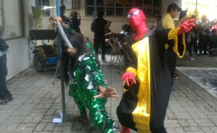 Si Buta dari Goa Hantu Menggila di Yogyakarta