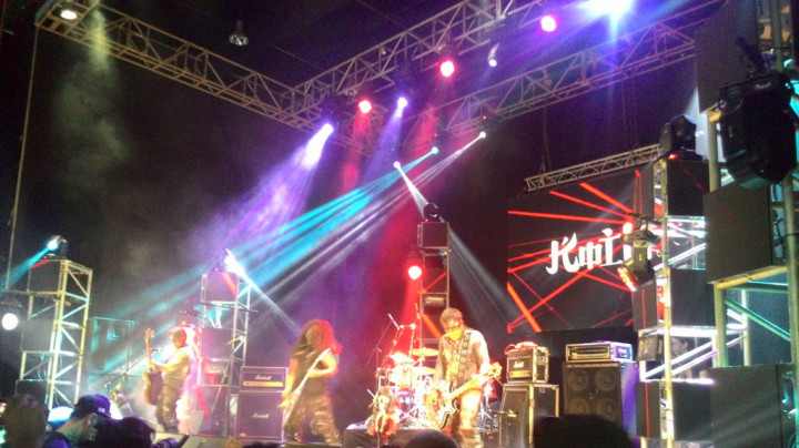 Koil dan NOXA Hentak Hammersonic 2016 Hari Pertama