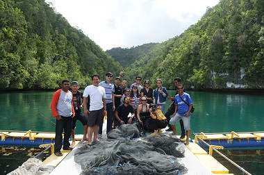 Belasan Jurnalis ASEAN Terpukau Keindahan Raja Ampat