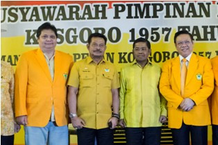 Incar Ketum Golkar, Airlangga Hartarto Minta Restu ke PBNU