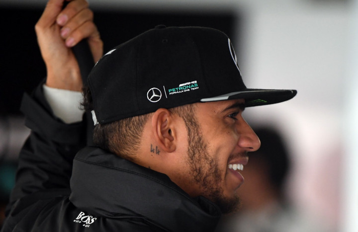 Start Paling Belakang, Hamilton Turunkan Target di GP Tiongkok