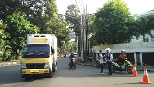 Masyarakat Bingung Diterapkannya CFD di Jalan Sisingamangaraja