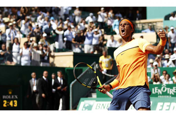 Tundukkan Murray, Nadal ke Final Monte Carlo Masters