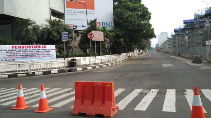 CFD di Jalan Sisingamangaraja Akan Dievaluasi