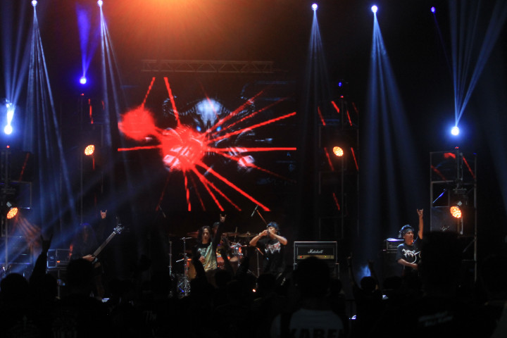 Hammersonic 2016, Ancol Sudah Bergemuruh