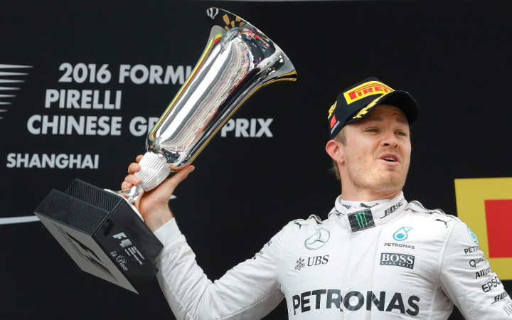 Ungkapan Rosberg Usai Naik Podium di GP Tiongkok