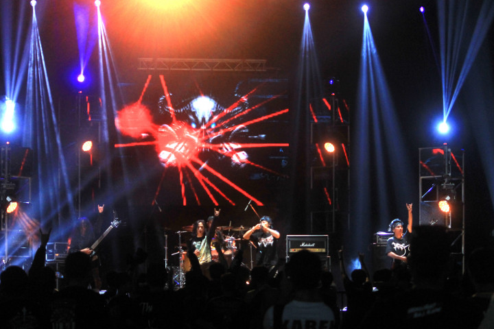 Saat XTab Menggempur Hammersonic