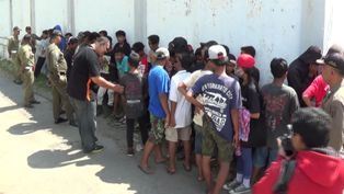 Sering Mabuk dan Bikin Onar, Puluhan Anak Punk Dirazia