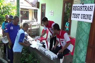 Di Kendal Ada Kampung Anti-Narkoba