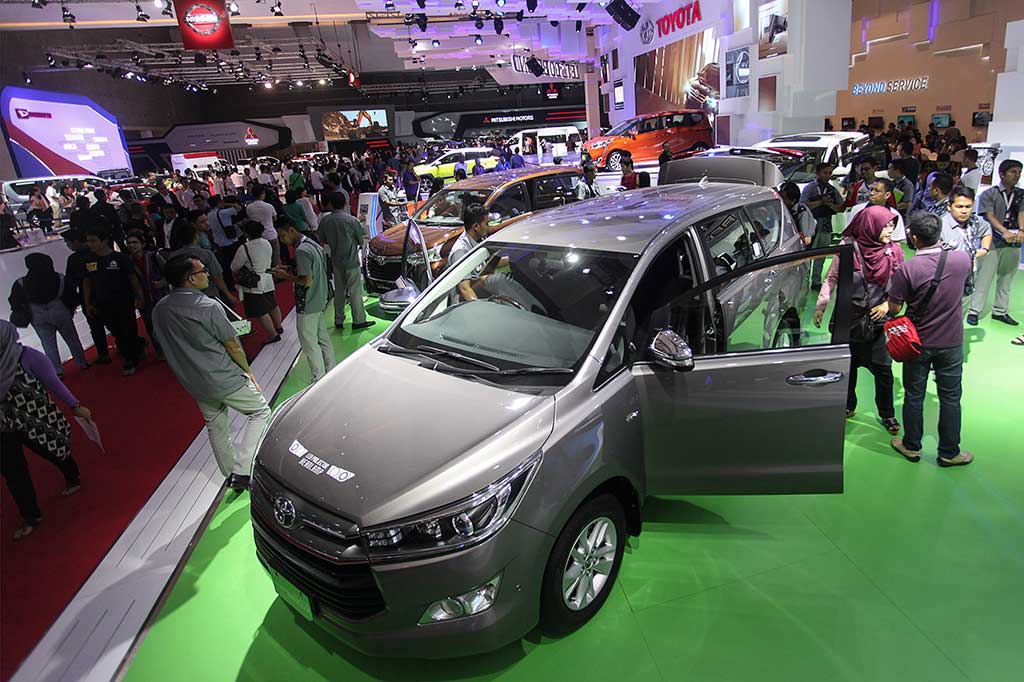 Ajang IIMS 2016 Ditutup