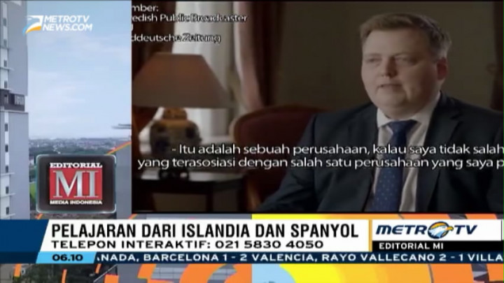 Pelajaran dari Islandia dan Spanyol