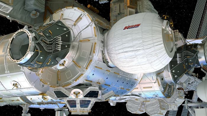 Research Module Iss Modul Eksperimental yang Dapat Mengembang Telah Terpasang di ISS