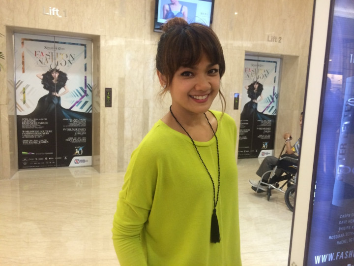 Nirina Zubir Bebaskan Anak Berkarier di Dunia Seni