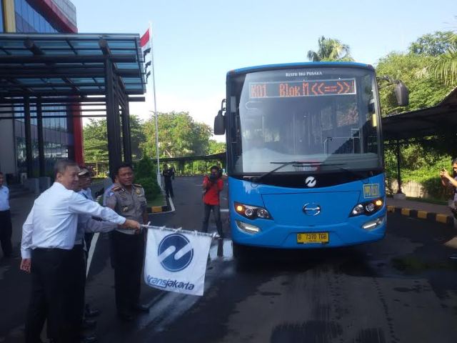 Percobaan Penghapusan 3 in 1 Diperpanjang, Transjakarta Optimalkan Koridor 1