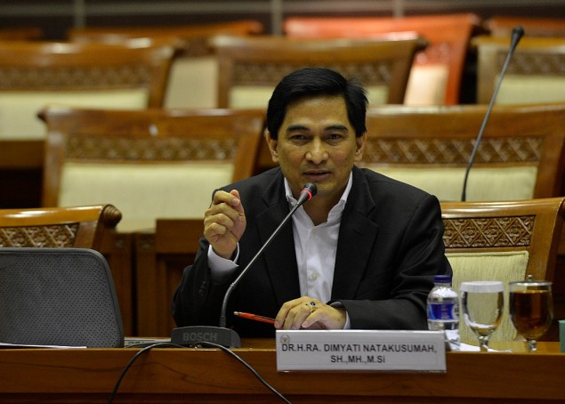 Soal Pelemparan Molotov, Dimyati: Seperti Cara Teroris!