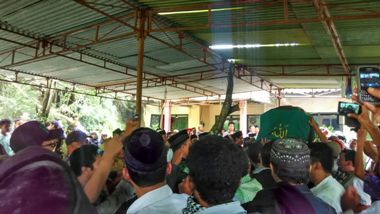 Djan Faridz Hadiri Pemakaman Korban Bom Molotov