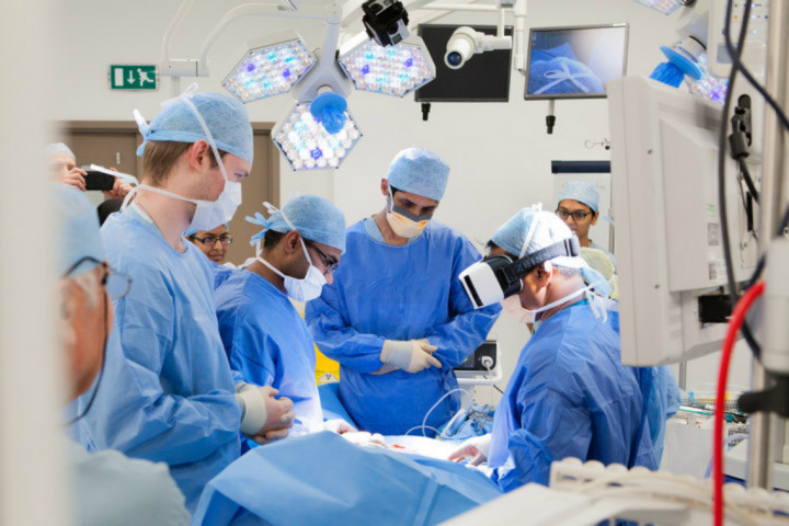 Teknologi VR Ciptakan Video Operasi Medis 360 Derajat