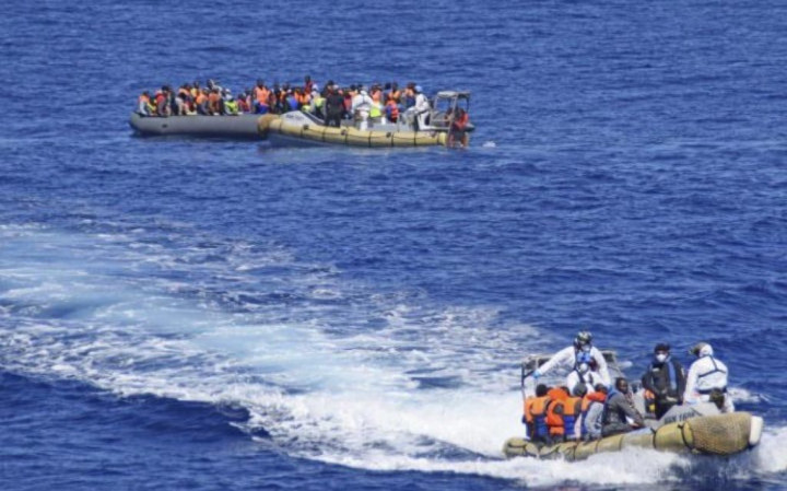 400 Pengungsi Tenggelam di Laut Mediterania