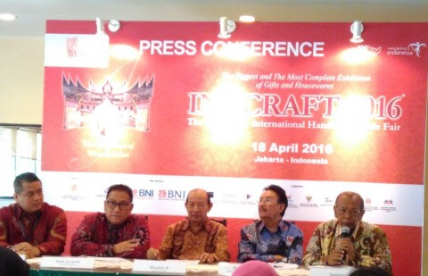 INACRAFT 2016, Indonesia's Largest Handicraft Exhibition