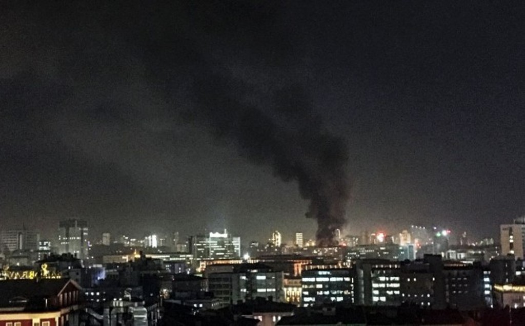 Ilutrasi Ledakan yang terjadi di Ankara, Turki (Foto: AFP)